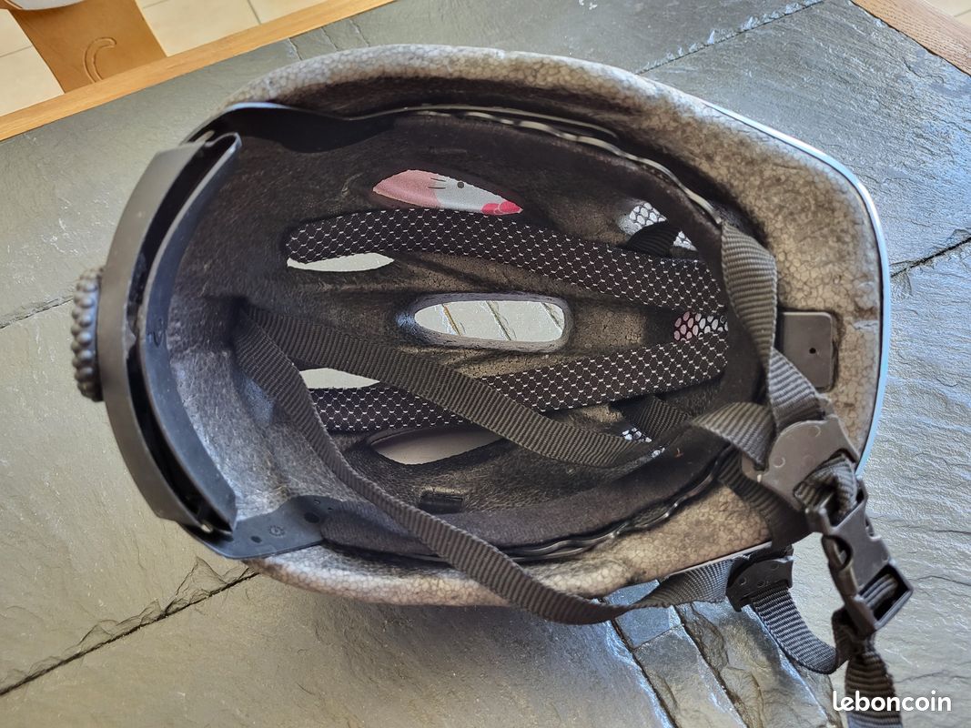 Casque vélo enfant hello kitty (image 5)