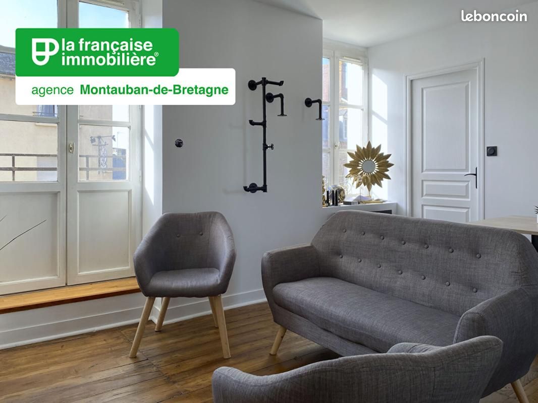 Appartement 2 pièces 34 m² · à Montauban-de-Bretagne · 34 m² · 680 €/mois