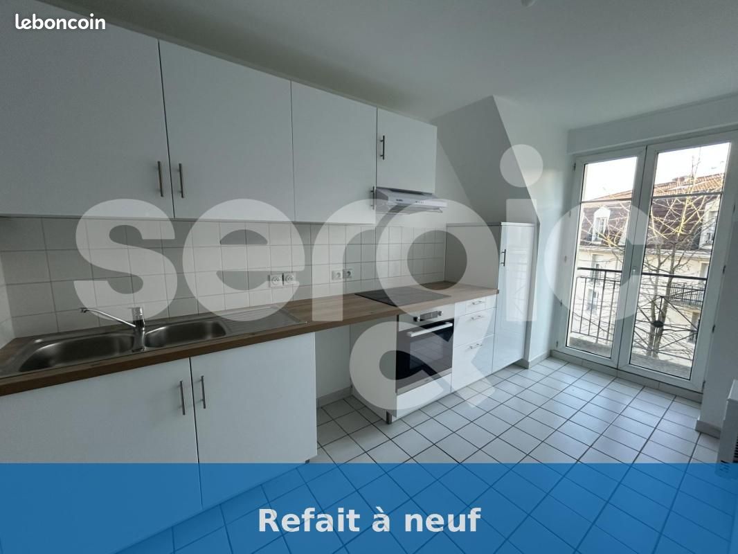 Appartement 3 pièces 76 m² · à Marcq-en-Baroeul · 76 m² · 1 055 €