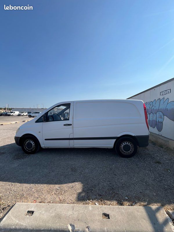 Mercedes Vito 109 CDI compact – 2007 – Fourgon (image 4)