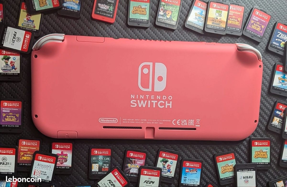 Switch lite État Neuf (image 3)