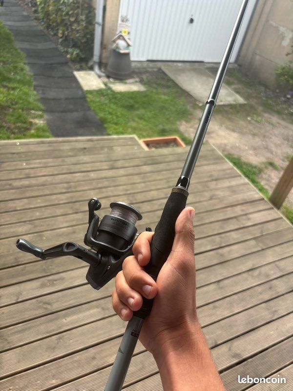 🎣 Combo spinning Decathlon 40/90 g (image 1)