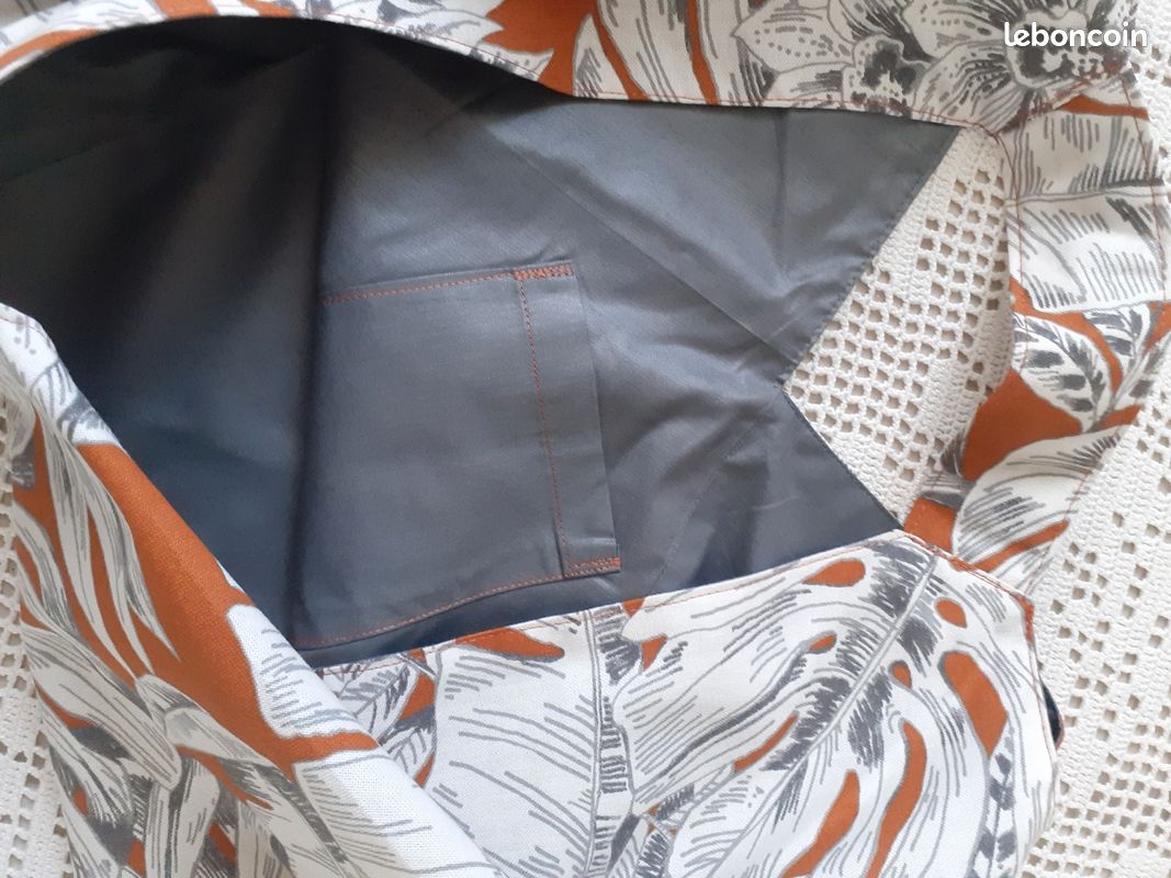 Sac japonais imprimé neuf (image 3)