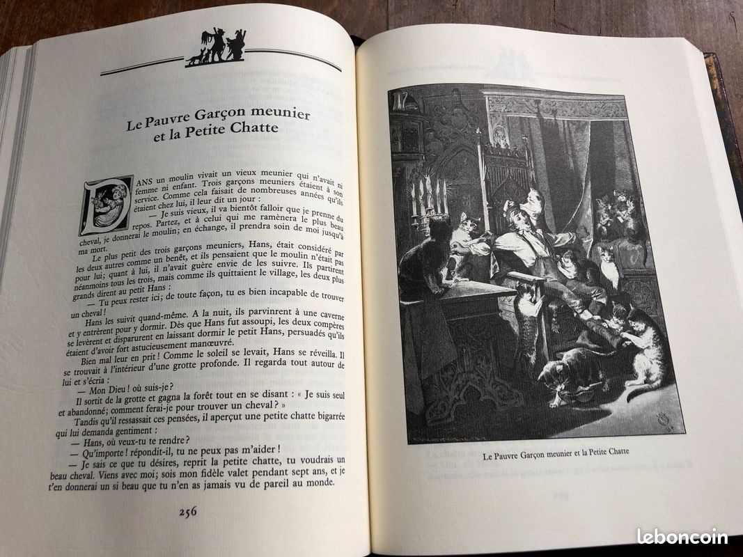 Les contes de Jacob et Wilhelm Grimm, Jean de Bonnot 1984 - Livres