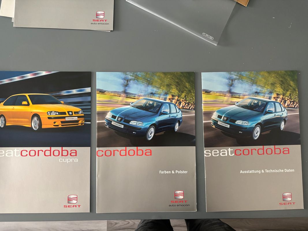 Brochure seat cordoba cupra - Équipement auto