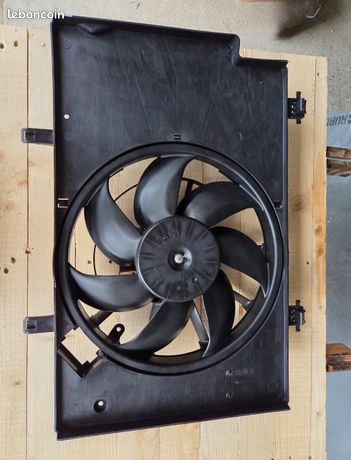 Frankberg 1x Moteur de ventilateur de ventilation d'habitacle pour Citroën C3 II C4 Cactus DS3
