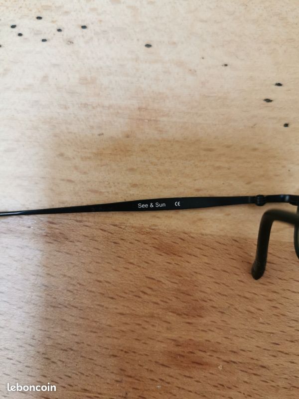 Lunette de soleil homme (image 4)