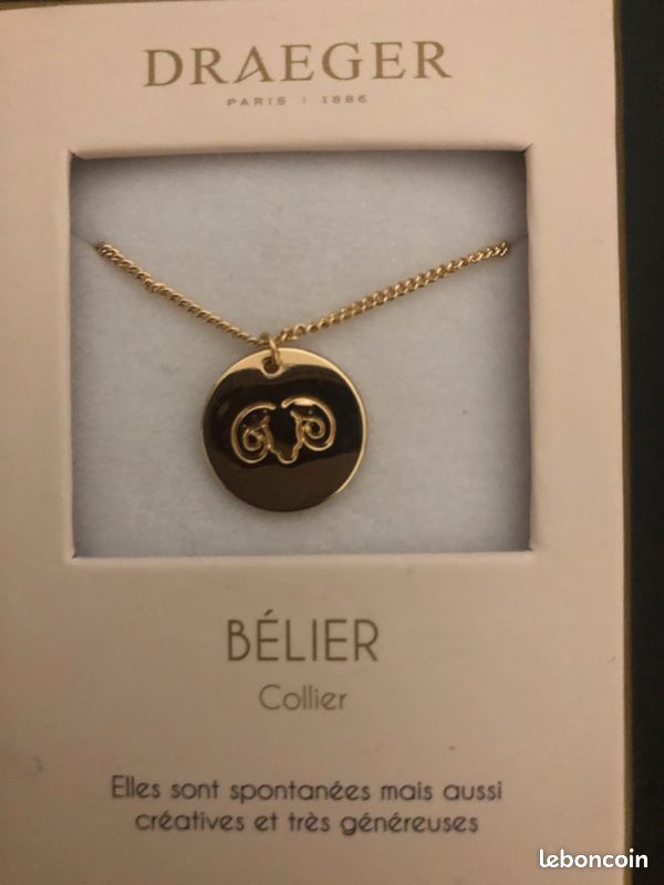 Collier signe du zodiaque (image 1)