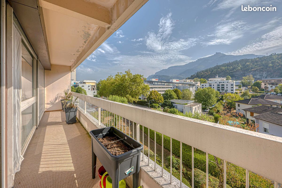 Appartement 4 pièces 76 m² · à Chambéry · 76 m² · 198 000 €