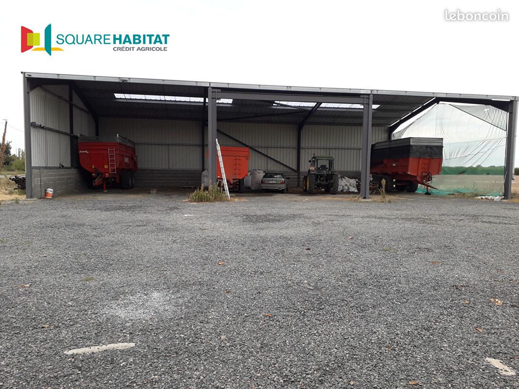 Bâtiment 338 m² LONGUE JUMELLES · à Longué-Jumelles · 338 m² · 65 730 €