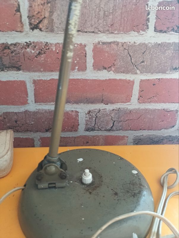 Lampe Manufrance vintage (image 2)