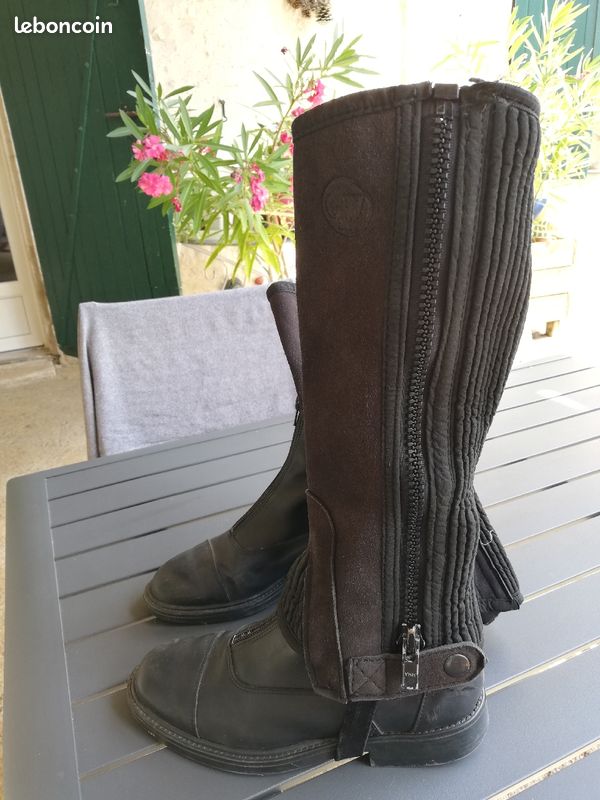Mini chaps équitation (image 2)