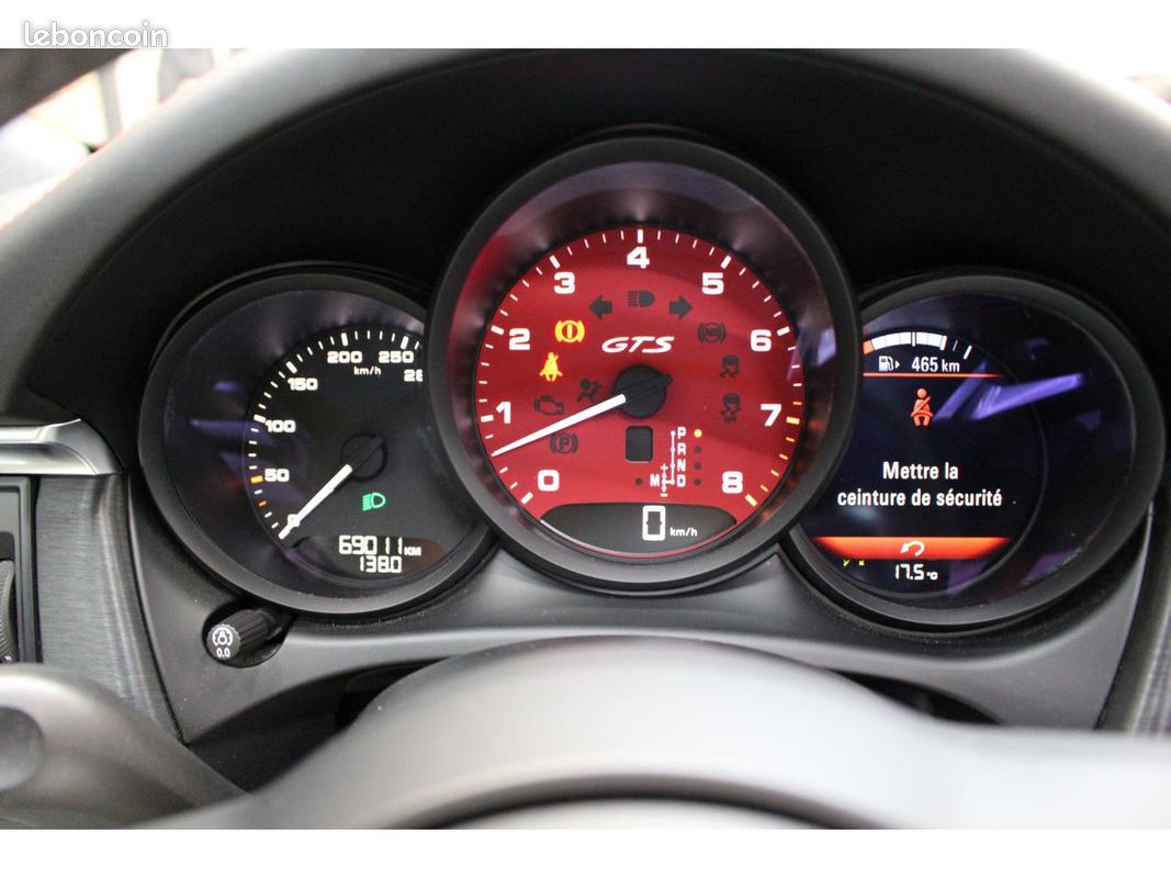 PORSCHE MACAN GTS 2020 - 380ch - BV PDK - Porsche approved (image 14)