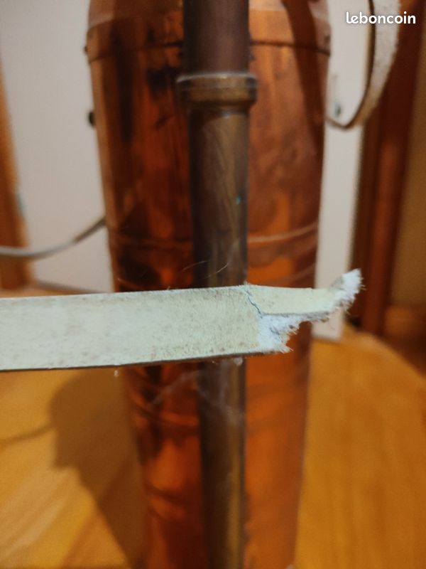 Ancien pulvérisateur Muratori en cuivre — avec jeu de cuirs de rechange (image 6)