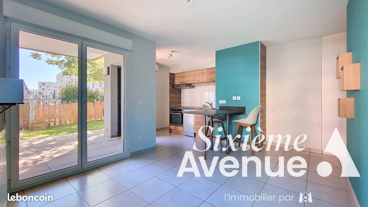 Appartement 2 pièces 44 m² · à Saint-Priest · 44 m² · 169 000 €