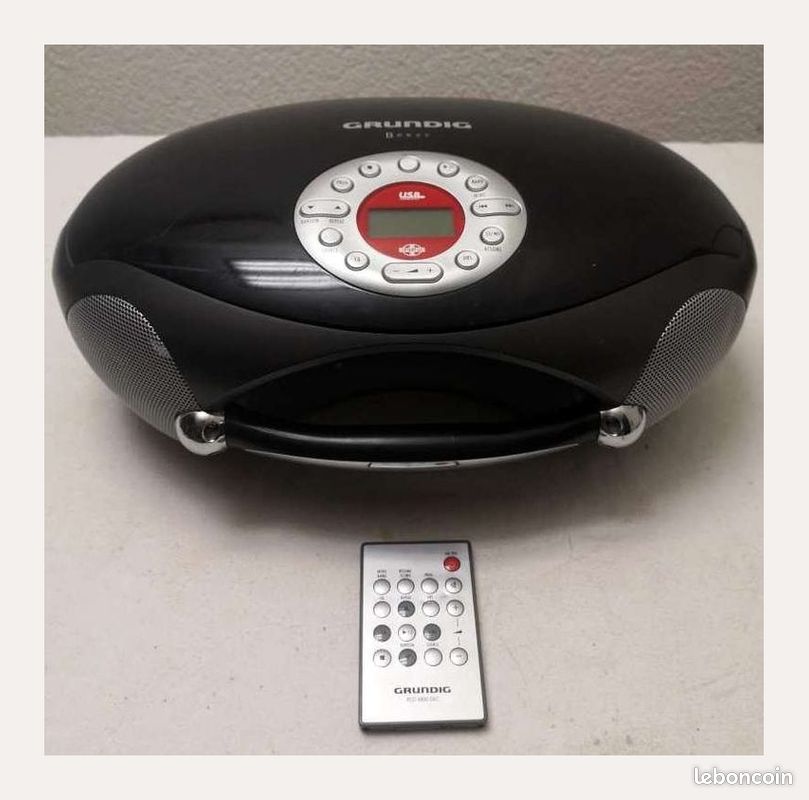 Poste Lecteur CD et USB (et Radio) GRUNDIG (image 3)