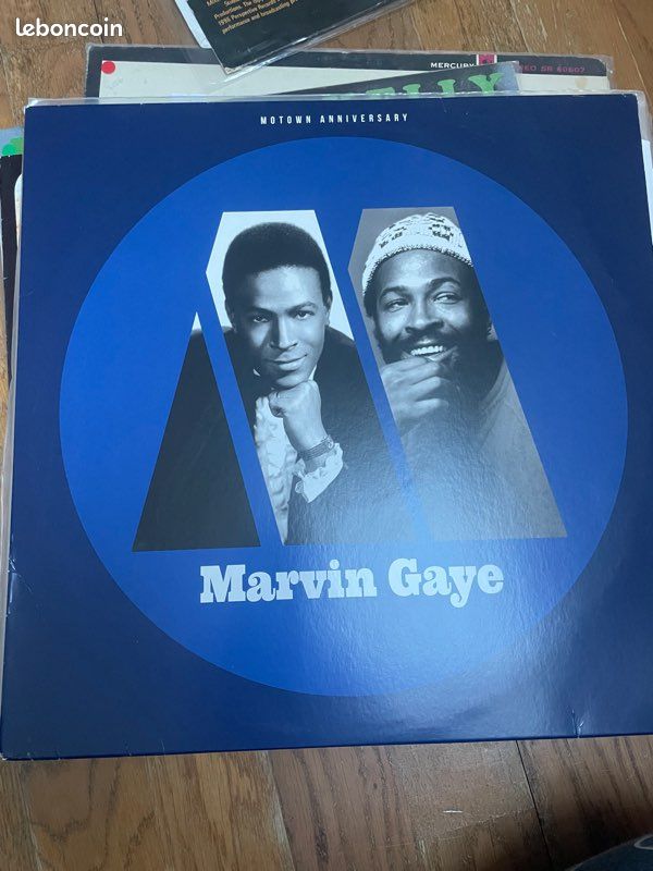 Vinyle Marvin Gaye 45t (image 1)