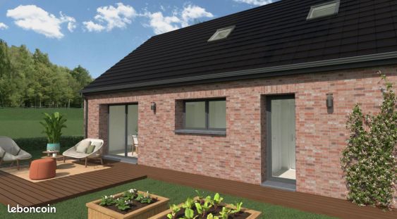 Pavillon 4 pièces 82 m²