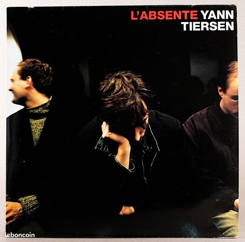 Yann Tiersen " L' Absente " édition Limitée Vinyle + CD (image 1)