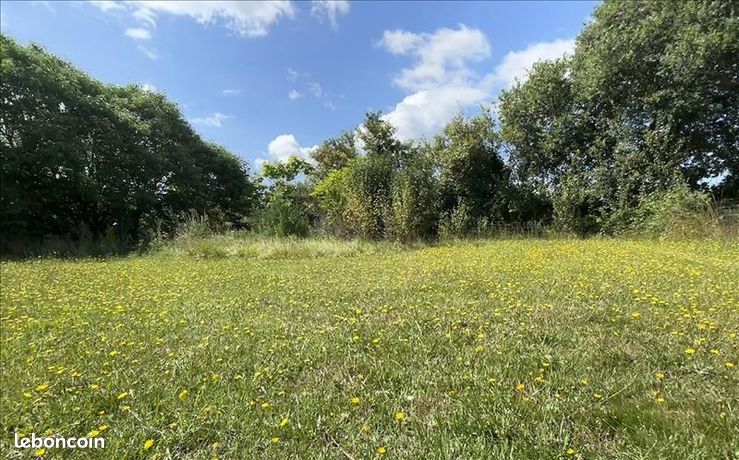 Terrain 661 m² Saint Nauphary
