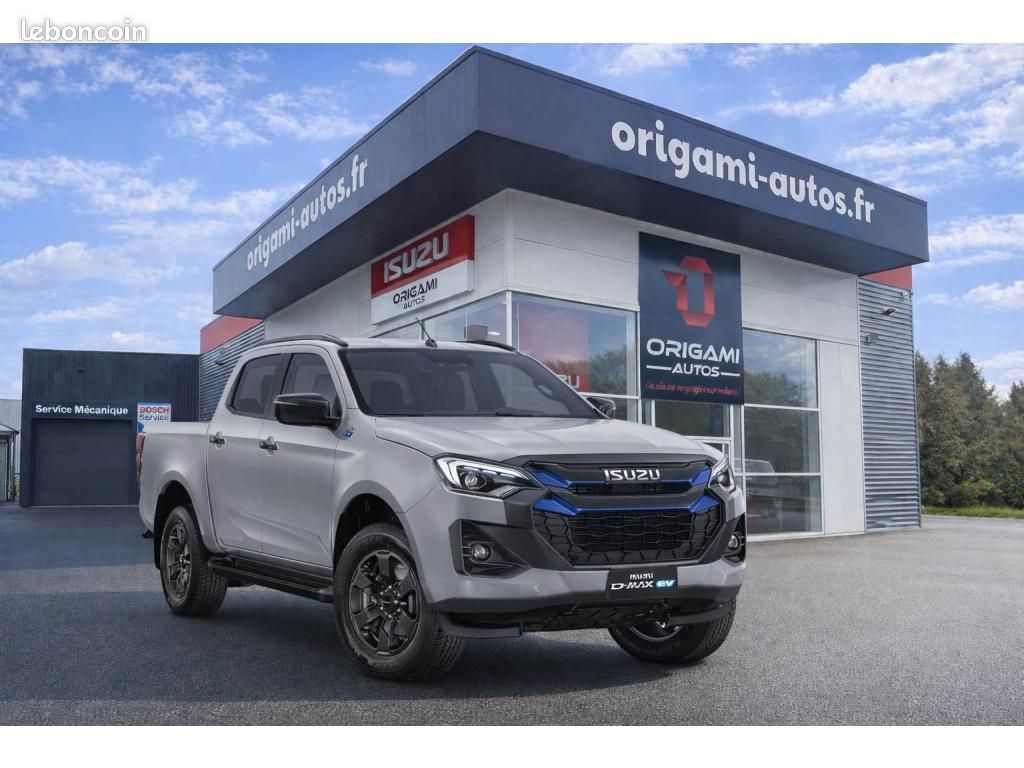 ISUZU D-MAX * 66 658 HT* EV SPACE N60 Nitro Sport (image 1)