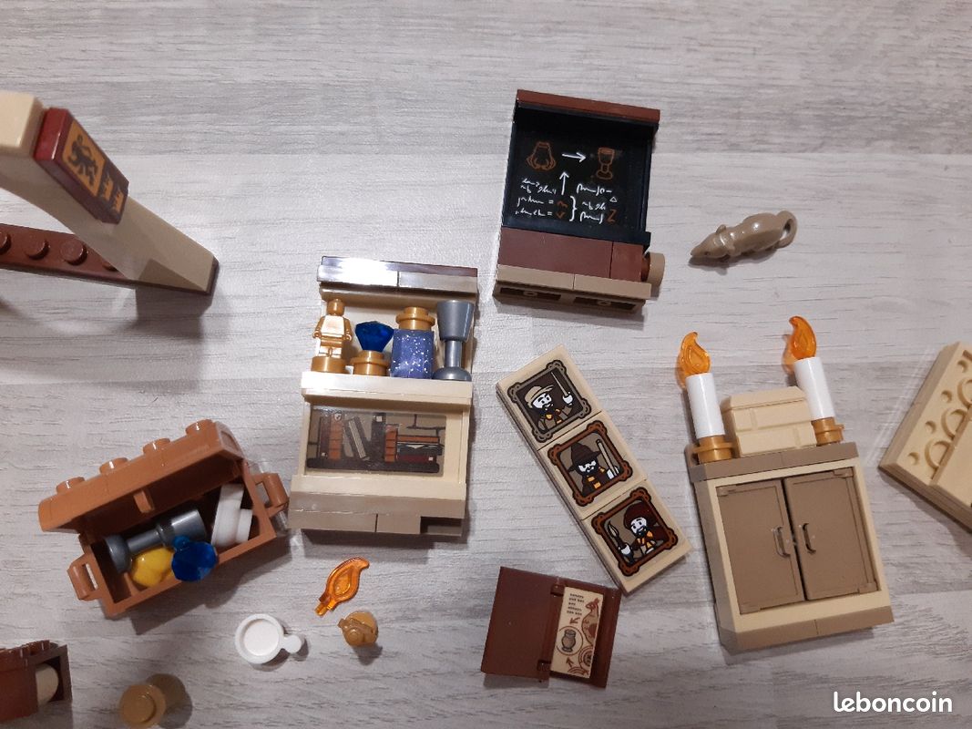 Lego Harry Potter 76382 Le cours de m?�tamorphose Personnages : Ron, Hermione et McGonagall Jouet 