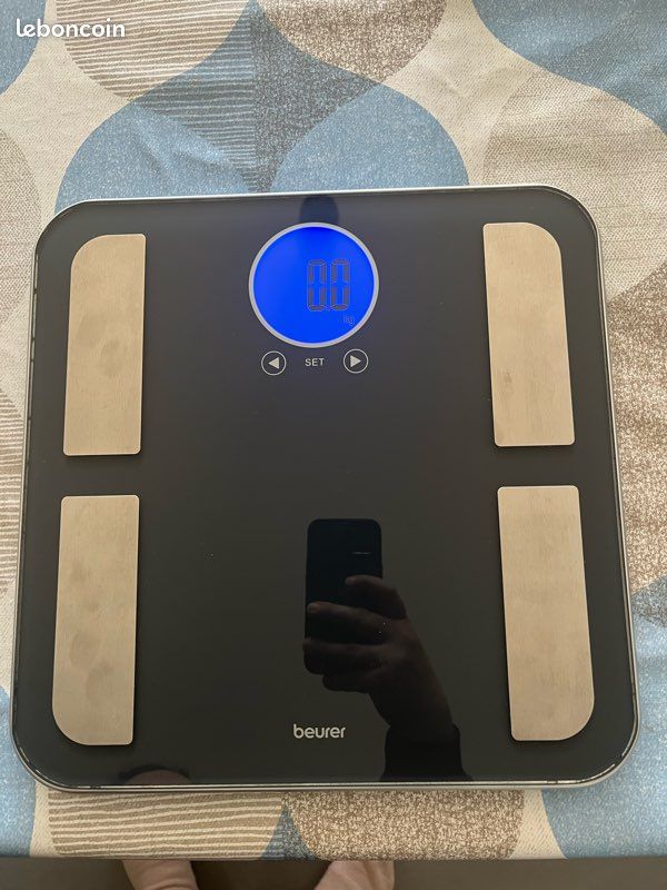 Pèse personne impédancemètre Beurer BF 195 Électroménager