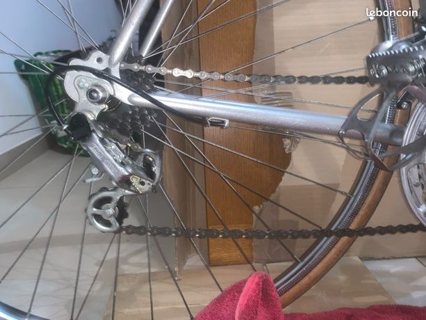 Compteur De Roue Vélo HURET – Pour Vélo De Course Et Randonneuse – Vintage