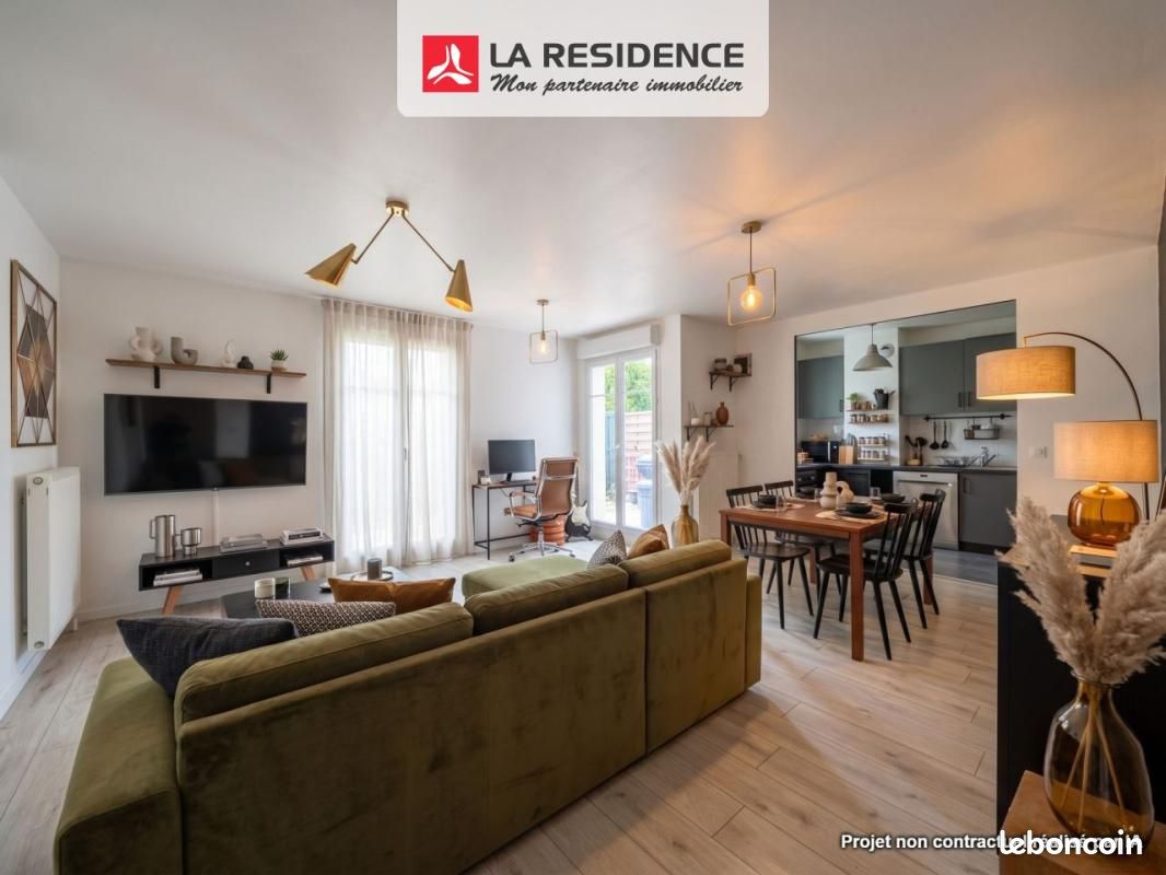 Appartement 3 pièces 65 m² · à Saint-Ouen-l'Aumône · 65 m² · 236 000 €