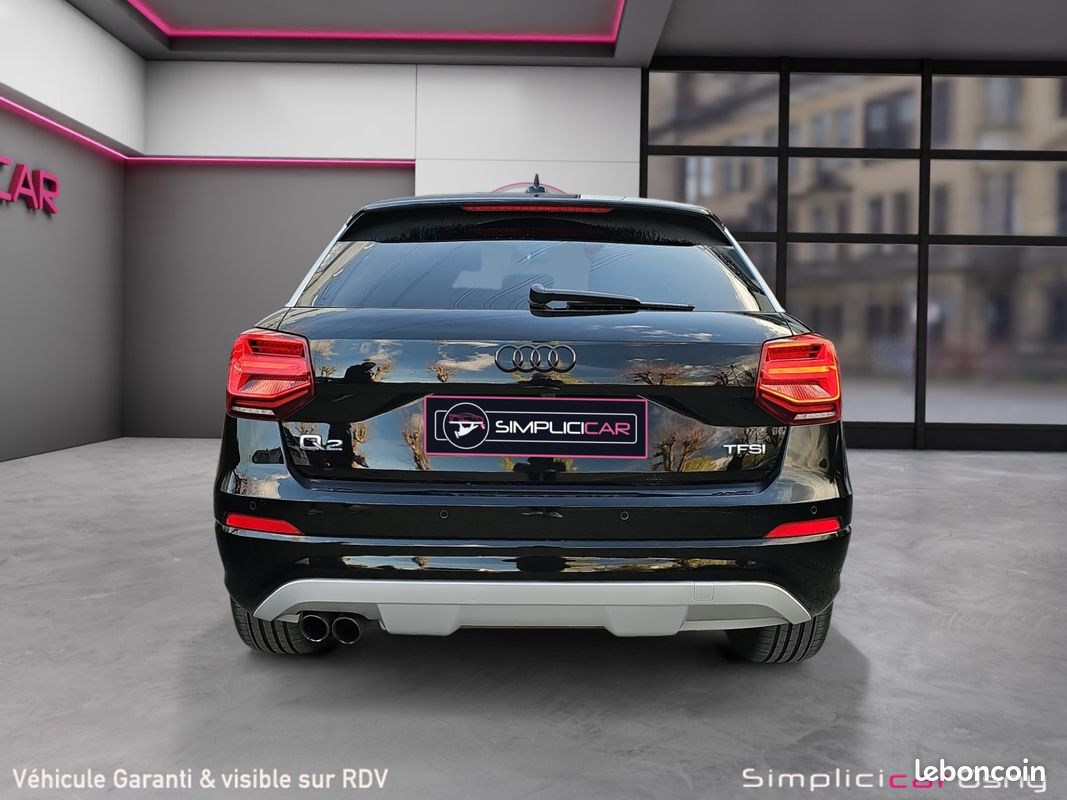 AUDI Q2 1.4 TFSI S-TRONIC 7 S-LINE 150Ch Garantie 12 mois (image 7)