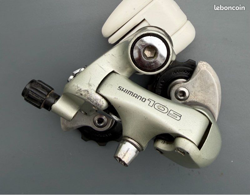 Dérailleur Arrière Shimano 105 SC RD-1056 - Vintage 7 8 Vitesses - Équipements vélos