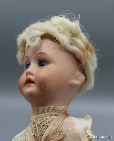 Petite Poupée Ancienne Armand Marseille - Moule 390 - Hauteur 25 Cm