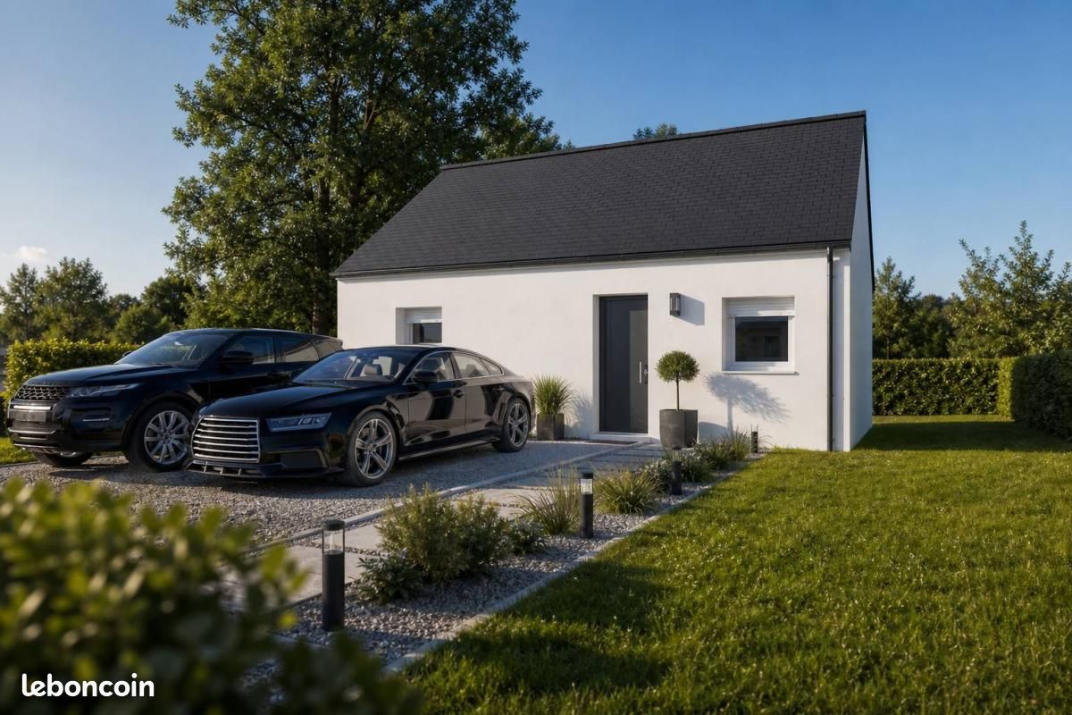 Maison 3 pièces 58 m² · à Divatte-sur-Loire · 58 m² · 179 990 €