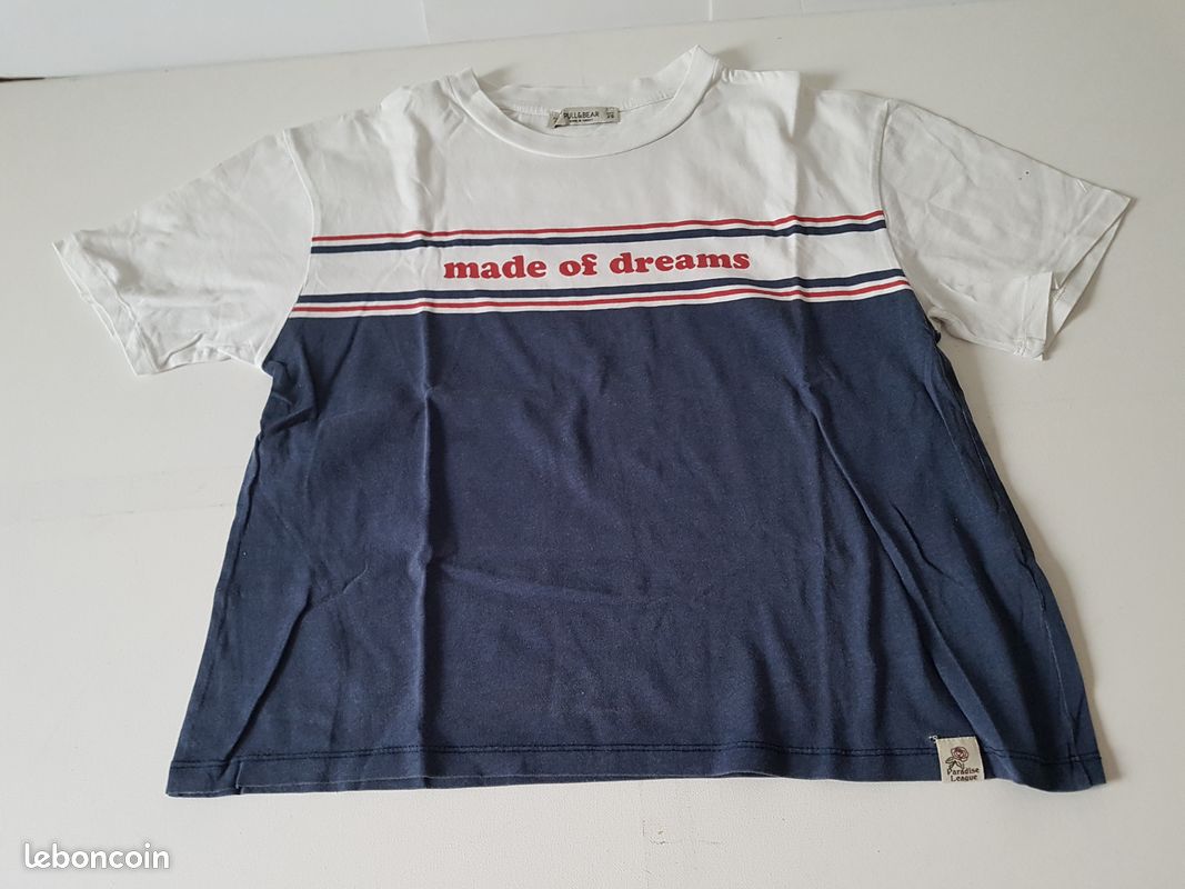 Tee-shirt Made of dreams Pull&Bear Femme Taille S (image 1)
