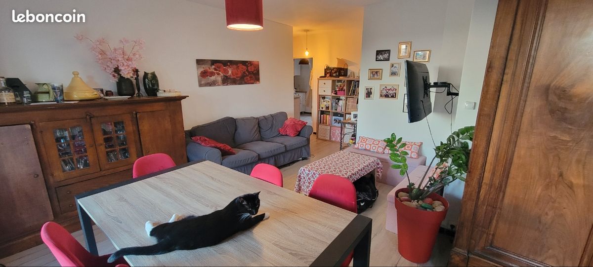 Appartement 4 pièces 64 m² · à Nîmes · 64 m² · 130 000 €
