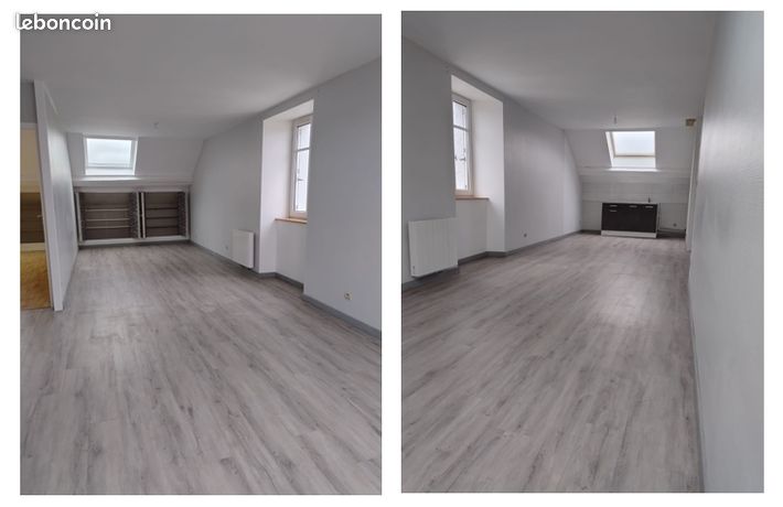 Appartement T2 48 m2 + Garage – Langres Proche de la Gare