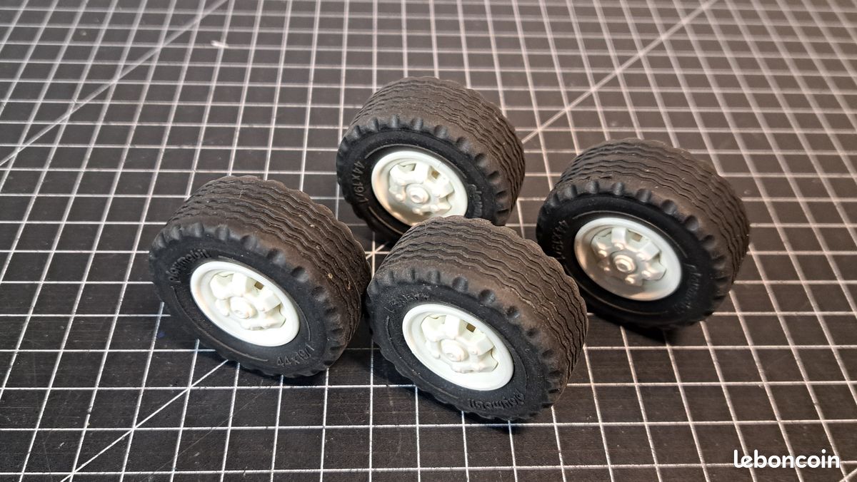 PLAYMOBIL RÉF: 4206-A Roue Pour Forestier / 4x4 / Remorque EUR 3,50 - Foto 9