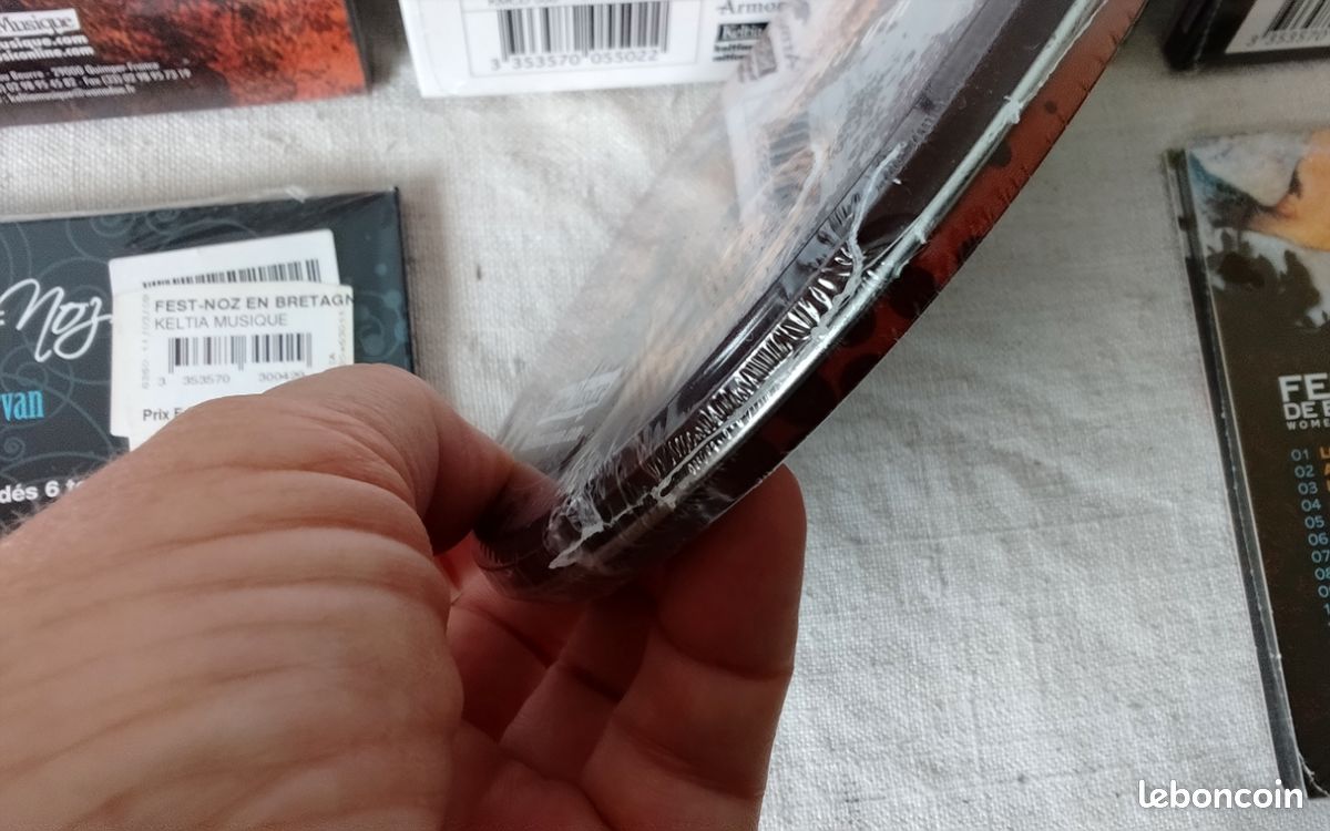 Lot sous blister 7 cd keltia musique bretonne (image 3)