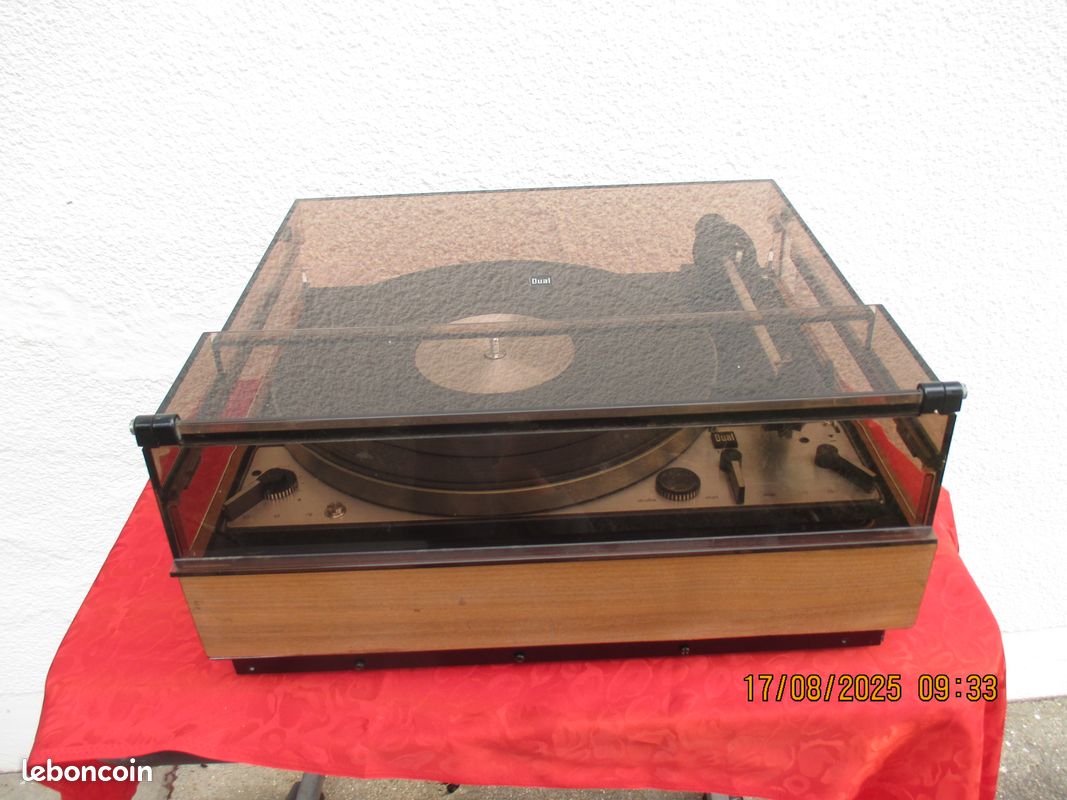 Platine disque Dual on Gens de Confiance