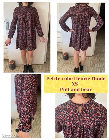 Leboncoin Combinaison Fleurie Camaieu Pull And Bear Robe De SoirÃ