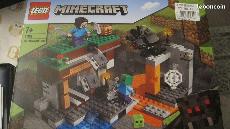 Minecraft mine jeux, jouets d'occasion - leboncoin