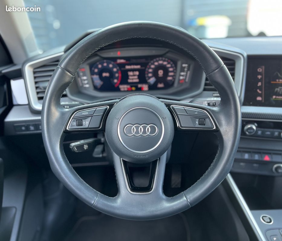 AUDI A1 SPORTBACK 1.0 30 TFSI 110ch ADVANCED 2 - Boite Auto - Carplay - Virtual Cockpit (image 4)