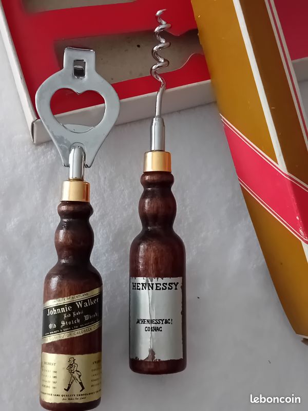 LUCYLANKER Ah So Ouvre-Bouteille, Style Britannique Tire Bouchon à