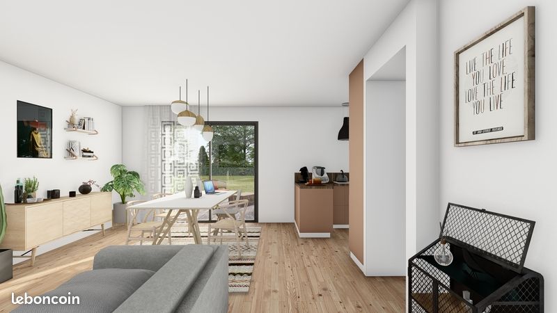 Maison 5 pièces 89 m² · à Pluvigner · 89 m² · 303 000 €