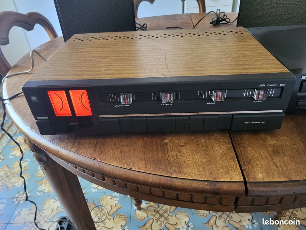Bel ampli vintage Universum V 2352 stéréo 100 (image 1)