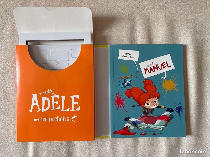Mortelle Adele - Fais ta BD (image 5)
