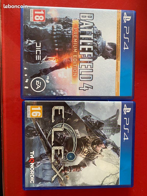 Jeux ps4 (image 4)