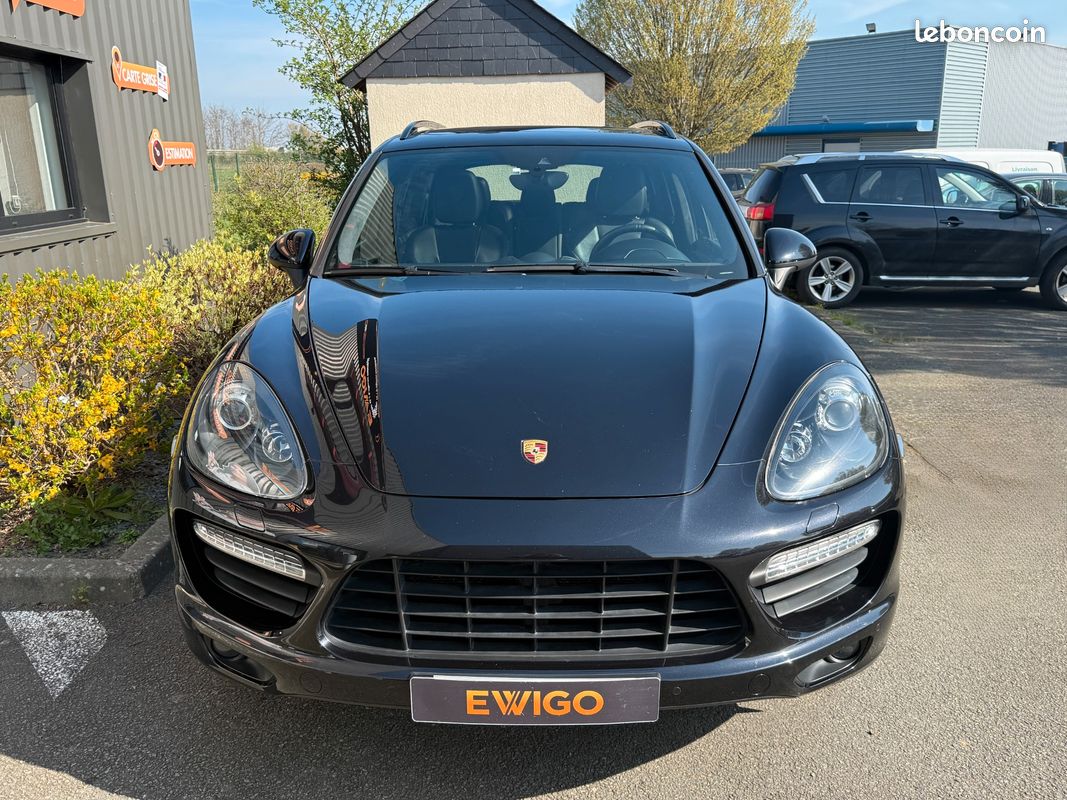Porsche cayenne 4.8 v8 turbo 500ch / full options (image 16)