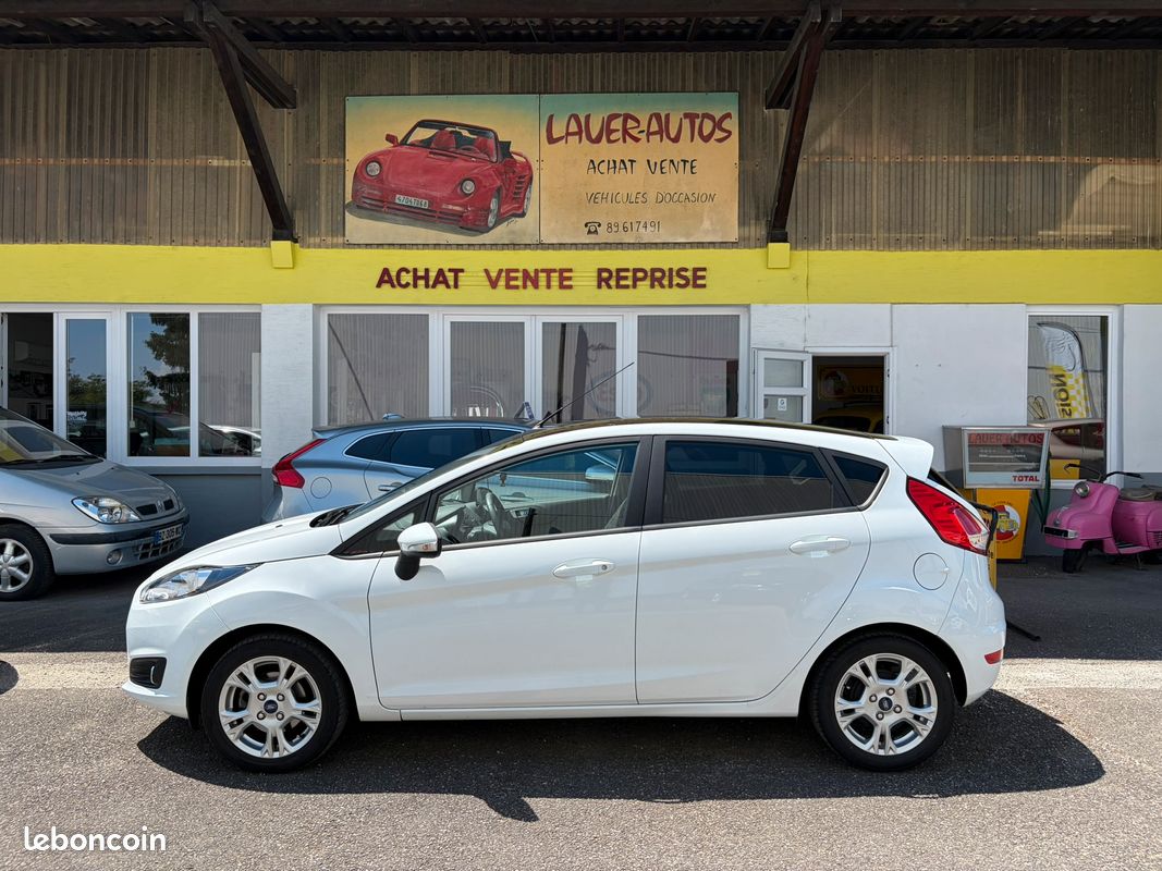FORD FIESTA 1.0 ECOBOOST 100ch TREND 5P / SEULEMENT 52000 KMS (image 10)