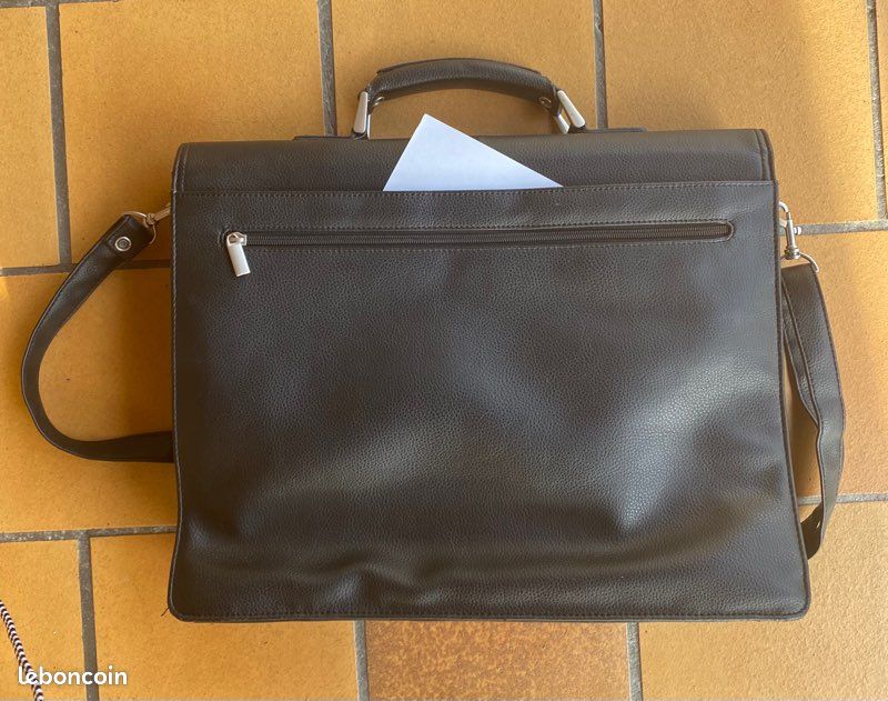 Porte-Documents/Serviette noir (image 2)